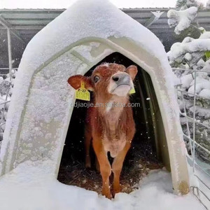 High-Quality Heavy Duty <strong>Calf</strong> Single Housing Hutch Plastic House Farming <strong>Calf</strong> House <strong>Calf</strong> <strong>Pens</strong> for Dairy Farms - Product Image 3