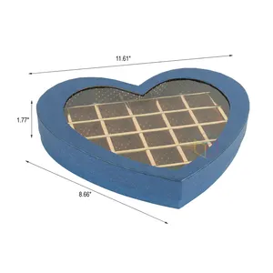 공장 가격 최신 하트 생일 축하 상자 어린이 선물 식품 포장 초콜릿 사탕
