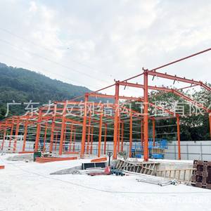 โรงงานผลิตโครงสร้างเหล็ก กวางตุ้ง โรงงานแปรรูปโครงสร้างเหล็ก โกดังเหล็ก โรงงานโครงเหล็ก โครงสร้างเหล็ก - Product Image 5