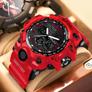 NEW ARRIVAL SPORTS <strong>WATCHES</strong> <strong>for</strong> MEN <strong>Outdoor</strong> Sports Waterproof LED Electronic <strong>Watch</strong> Rubber Student Digital Multifunction <strong>Watch</strong> - Product Image 1