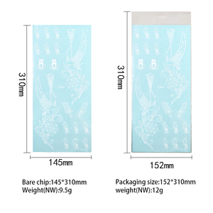 Tatouages temporaires phosphorescents style sombre : Crâne, toile d'araignée, Halloween – Autocollants corporels temporaires longue durée et imperméables pour fêtes - Product Image 2