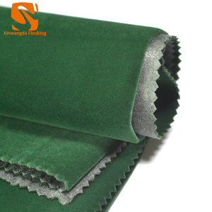 Fleece vải tĩnh điện đổ xô vải hộp đồ trang sức lót hiển thị truy cập cabinetbottom vải trở lại keo vải sang trọng - Product Image 1