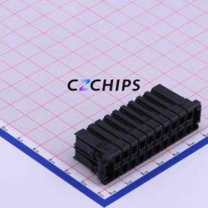 1-917659-8 Housing (Wire-to-Board / Wire-to-Wire) P=5.08mm Connector 2x10P 5.08mm 7.62mm 2 - Product Image 1