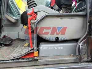 Volvo EC210 a utilisé l'excavatrice diverse 145 180 360 Caterpillar 320D Komatsu 320D ec360 pelleteuse d'excavatrice de Volvo 21Ton - Product Image 6