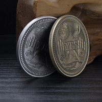 Pièces de monnaie Souvenir personnalisées, imprimées vente en gros, 100 pièces, collection