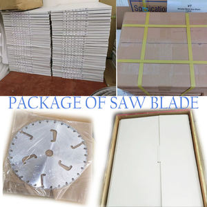 Lames de scie circulaire en carbure TCT pour le travail du bois, fournisseur en gros personnalisé, usine DH, vente directe pour les usines de découpe de bois - Product Image 6