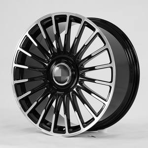 Fábrica Jova para Lixiang Li7 Li8 Li9 One <span class=keywords><strong>Mega</strong></span> 20 pulgadas 21 pulgadas 22 pulgadas 23 pulgadas ruedas forjadas 5x120 T6061 llantas de aleación de aluminio - Product Image 2