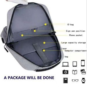 Mochilas Escolares para Niñas y Niños, Bolsos Universitarios Unisex para Hombres y Mujeres, Mochila para Portátil de 15.6 Pulgadas con USB para Estudiantes - Product Image 2