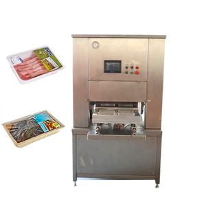 Empaquetadora horizontal Tipo almohada Empaquetadora de <span class=keywords><strong>pimiento</strong></span> verde/berenjena con bandeja/Empaquetadora automática de verduras - Product Image 6