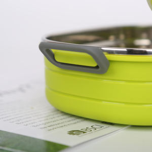 Boîte à bento en acier inoxydable, bento de haute qualité, conteneurs alimentaires à <span class=keywords><strong>emporter</strong></span>, offre spéciale, - Product Image 4