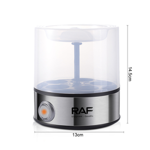 Cuiseur à œufs RAF 210W, capacité 5 œufs, <span class=keywords><strong>coque</strong></span> PP5, fonctionnement à un bouton, protection contre la surchauffe, nettoyage facile, cuiseur vapeur de cuisine R.0067 - Product Image 5