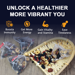 Chinese Traditional Nourish Kidney <strong>Tea</strong> Ginseng Eight Treasure <strong>Tea</strong> Power Sexual Enhancement love Male Fertility <strong>Tea</strong> - Product Image 5