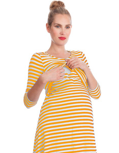 Abito da notte S-XL da donna camicia da notte da <span class=keywords><strong>allattamento</strong></span> R <span class=keywords><strong>abiti</strong></span> da notte <span class=keywords><strong>per</strong></span> <span class=keywords><strong>allattamento</strong></span> al seno - Product Image 4