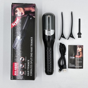 Cortadora de Cabello Profesional Recargable 2025, Eliminador Automático de <span class=keywords><strong>Puntas</strong></span> <span class=keywords><strong>Abiertas</strong></span>, Herramienta de Peinado <span class=keywords><strong>para</strong></span> Mujeres, Nueva Máquina de Corte de Cabello - Product Image 5