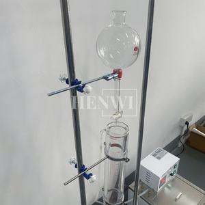 Henwi Lab 2152 Professional Ross-Miles Foam Tester Instrumento de medición de altura de espuma líquida para laboratorios Control de calidad del producto - Product Image 5