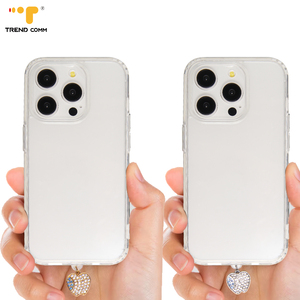 Cubierta Decorativa Antipolvo para Conector de Carga de Teléfono, Accesorio de Decoración para Teléfono Móvil DIY - Product Image 5