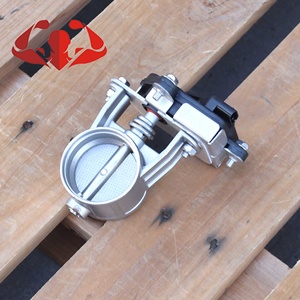 Válvula de corte de escape de titanio de 2 "2,5" 3 "4"/interruptor con caja de control remoto para silenciador de válvula BMW y Benz - Product Image 1