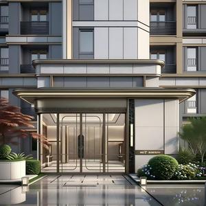 Stainless Steel Glass Store Front Swing <strong>Door</strong> for Shopping Mall Retail Shop Restaurant Cafe Entrance - Product Image 2