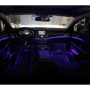Iluminación Ambiental Interior LED para Automóvil, Accesorios Decorativos para Mercedes Benz CLS W218 2012-2017, Tiras de Tweeter - Product Image 6