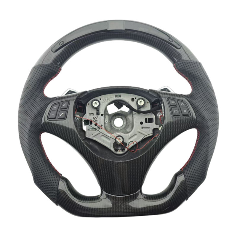 ปกติพร้อมรูพาย + คาร์บอนไฟเบอร์ + หนังเจาะรู + ไฟ LED