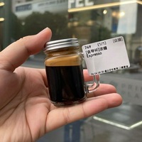 35 ml 120 ml Scellé Portable Petite Bouteille En Verre D'alcool Mini Pot De Nourriture Café Miel Café Tasse En Verre Avec Poignée Et Couvercle