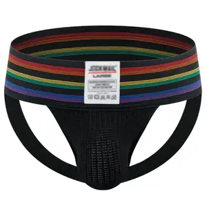 Hot Selling Fashional Nieuw Design Sexy Slips Voor Heren Strings Jockstrap Gay Low Rise Adembenemend Heren Goedkoop Stringondergoed