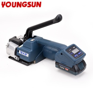 YOUNGSUN V1 Handheld Semi-automatic <strong>Strapping</strong> Tool 13-16mm Box Carton Case <strong>Pallet</strong> Tensioner Packaging and Binding <strong>Machine</strong> - Product Image 2