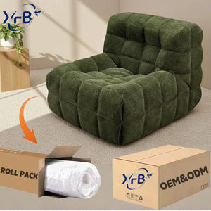 Ensemble de canapés modulaires élégants en tissu velours côtelé, convertible, pour salon, appartement, hôtel, éponge <span class=keywords><strong>haute</strong></span> densité - Product Image 1