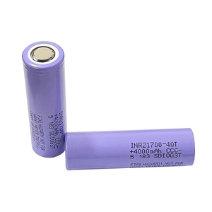 Batería Recargable de Iones de Litio INR21700-40T 3.7V 4000MAH 35A 21700 para Herramientas Eléctricas y Bicicletas Eléctricas Samsung - Product Image 5