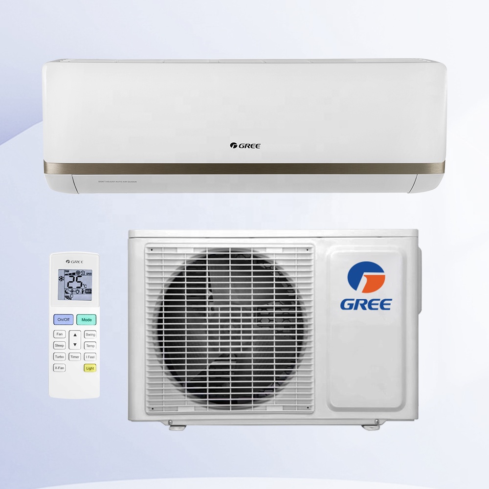 Gree R410a R32 Koeling Alleen Split Wand Gemonteerde Airconditioners Niet-Inverter 9000-24000btu Smart Room Airco