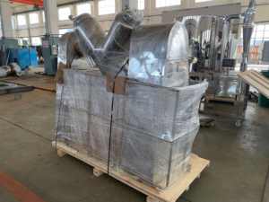 Cost effective V blender offers advanced <b>mixing</b> technology at competitive pricing for medium scale manufacturing operations - Product Image 3