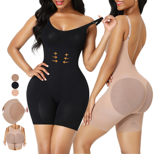 Shapewear gainant sans couture taille haute pour femmes grandes tailles Hexin, contrôle du ventre et rehausseur de fesses, gaine sculptante intégrale avec contrôle - Product Image 1