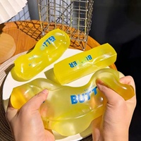 Jouet anti-stress en caoutchouc moulable en forme de bâton de beurre, unisexe, best-seller, pour les plus de 14 ans