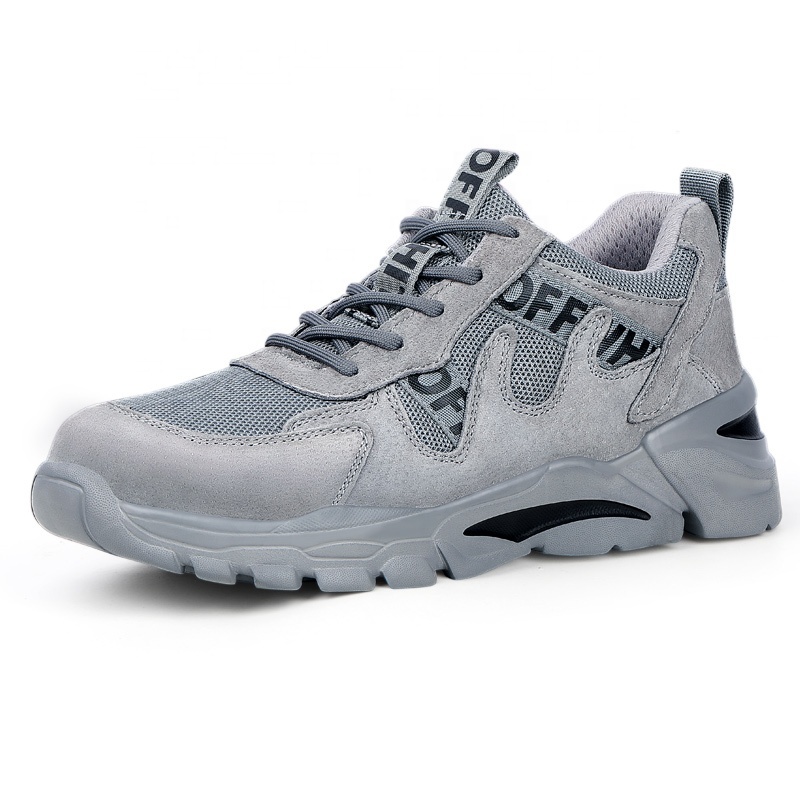 GUYISA Work Steel Toe Safety Boots