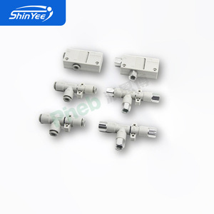เครื่องกำเนิดสุญญากาศ ShinYee รุ่น ZH05 07 10 13 แบบกล่องท่อ  แรงดันสูง สำหรับแขนหุ่นยนต์ - Product Image 3