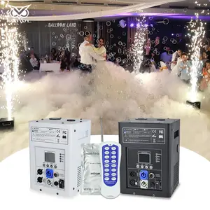 US Stock Wedding Effect Sparkler Machine fuochi d'artificio DMX Remote Fire Works 600w Cold Spark Machines Set
