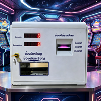 Machine de change de devises personnalisée pour billets, cartes Nayax, billets de banque, monnaie et jetons