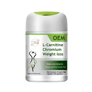 Cápsulas <span class=keywords><strong>de</strong></span> L-Carnitina y Cromo 0.36g 40 Unidades Originales para Adultos Hombres y Mujeres Mejora <span class=keywords><strong>la</strong></span> Densidad Ósea <span class=keywords><strong>Obesidad</strong></span> Simple Envío Directo - Product Image 1
