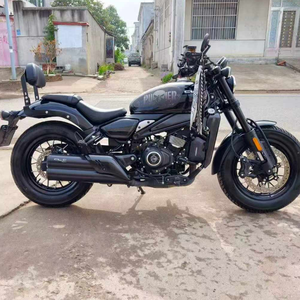 Motocicleta Usada CLC <span class=keywords><strong>450</strong></span> Retro Cruiser, Excelente Estado. Motor Bicilíndrico de 450cc Refrigerado por Líquido, Transmisión por Correa y Frenos ABS - Product Image 6