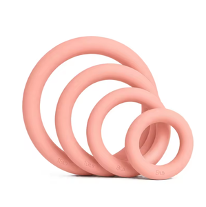 Ring-shaped <b>dumbbell</b> smooth yoga <b>weighted</b> ringsilicone sweat-proof5 lbs ~ 15 lbs fitness <b>weighted</b> ring - Product Image 2