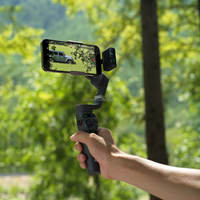 DJI 오즈모 모바일 6 스마트폰 3축 짐벌 스테빌라이저 연장봉 포함 마그네틱 액티브트랙 5.0