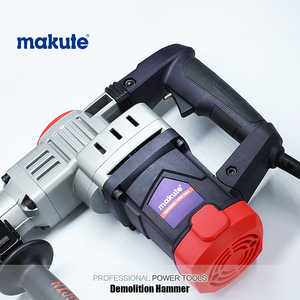Makute DH35-Herramientas Eléctricas de corona, 35mm, 220v, <span class=keywords><strong>1600w</strong></span>, aceite eléctrico, hormigón hidráulico, buena calidad, <span class=keywords><strong>martillo</strong></span> de demolición pequeño de china - Product Image 5