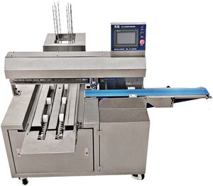Machine à encruster automatique multifonctionnelle HANJUE HJ-860X pour mochi, crème glacée, chocolat, farine – Capacité <span class=keywords><strong>70</strong></span>-100 pièces/min par plateau - Product Image 5