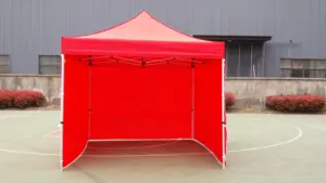 Tenda de alumínio resistente para eventos, tenda impressa do gazebo 10x10