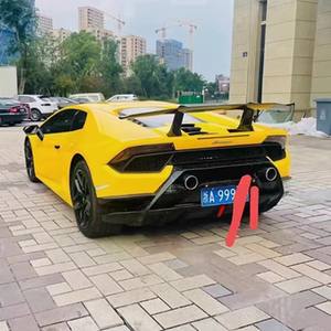 Pare-chocs avant et arrière en fibre de carbone forgée de haute qualité style P aileron arrière et base de couvercle arrière pour kit carrosserie <span class=keywords><strong>Lamborghini</strong></span> LP610 - Product Image 6