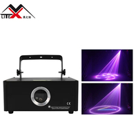 Neuester Mini 3D Laser projektor 1W bis 5W Laserlicht Show Disco DJ Stage Lights Animation Projektor