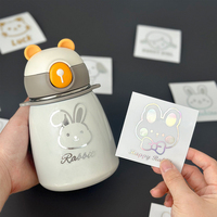Étiquettes d'emballage de bocal de bouteille à gratter imperméables de haute qualité autocollant en cristal de transfert 3D autocollant de transfert UV DTF personnalisé
