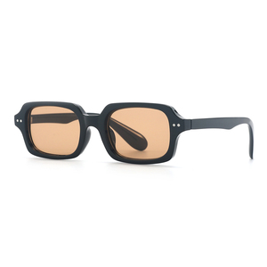 Gafas de Sol de Lujo con Protección UV400, Modernas, Retro 2026, OEM, Negras, Cuadradas - Product Image 2