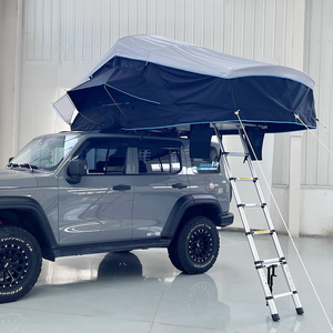 Nuovo Arrivo <span class=keywords><strong>Tenda</strong></span> <span class=keywords><strong>da</strong></span> Tetto per Auto SUV 4x4 Personalizzabile Pieghevole e Impermeabile a Guscio Morbido <span class=keywords><strong>da</strong></span> <span class=keywords><strong>Campeggio</strong></span> Esterno con Veranda - Product Image 1