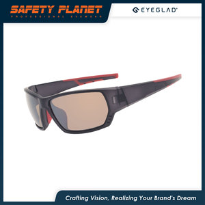 แว่นตากันแดดป้องกันรังสียูวีแบบสองชิ้นแว่นกันแดดสไตล์ลำลองสำหรับผู้ชายแว่นตากลางแจ้ง - Product Image 5